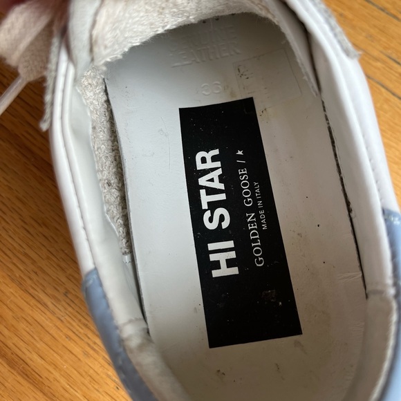 Golden Goose Hi Star Sneaker - Picture 3 of 7